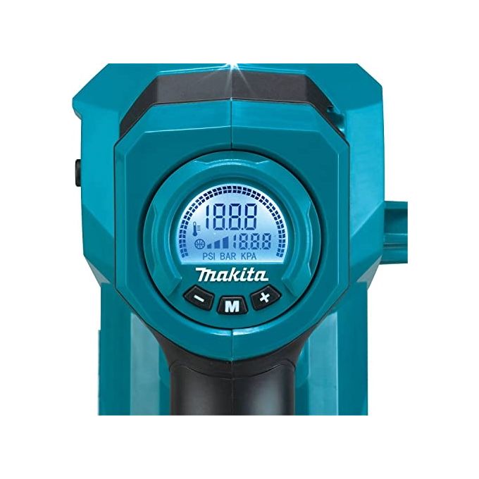 Makita DMP181Z Gonfiatore ad Aria senza Filo 18V LXT 11.1 bar 22 l-min 3 Velocita' LED colore Nero