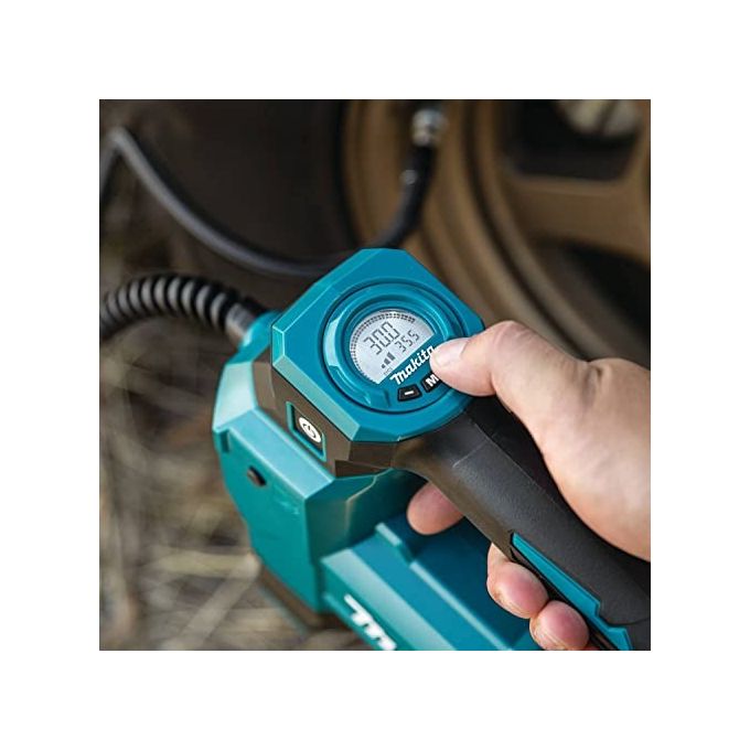 Makita DMP181Z Gonfiatore ad Aria senza Filo 18V LXT 11.1 bar 22 l-min 3 Velocita' LED colore Nero