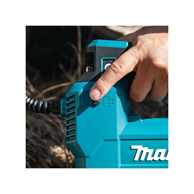 Makita DMP181Z Gonfiatore ad Aria senza Filo 18V LXT 11.1 bar 22 l-min 3 Velocita' LED colore Nero