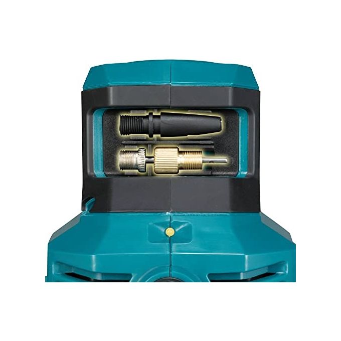 Makita DMP181Z Gonfiatore ad Aria senza Filo 18V LXT 11.1 bar 22 l-min 3 Velocita' LED colore Nero