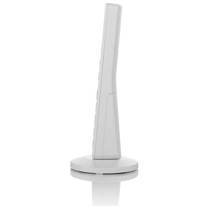 Motorola DOT411 Telefono Cordless DECT Segreteria 100 min Rubrica 200 contatti Vivavoce Display 1,6'' colore Bianco