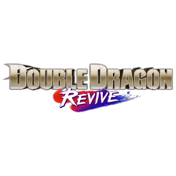 Arc System Works, Double Dragon Revive Limited Edition, Nintendo Switch, Con Carte Personaggi, Outfit Aggiuntivi