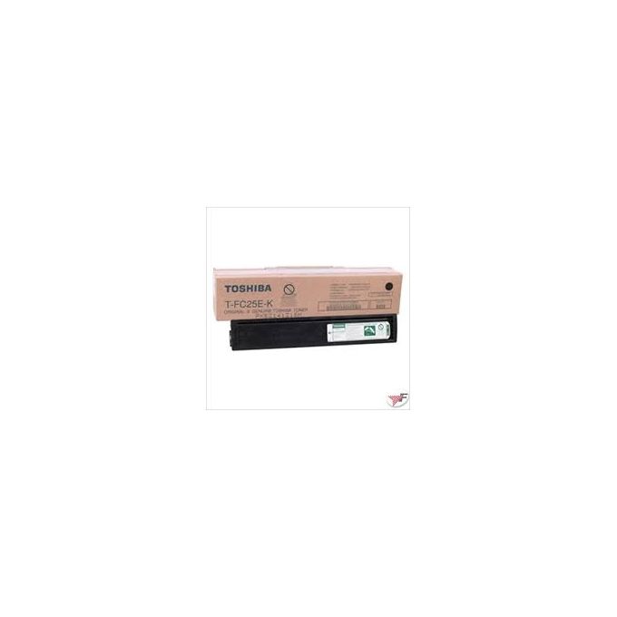 Toshiba T-FC25EK Toner Originale per E-Studio 2040C 2540C 3040C 3540C 4540C 34200 pagine colore Nero