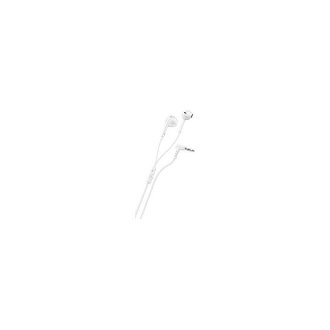 Cellular Line Auricolare con Microfono Capsula Universale Bianco