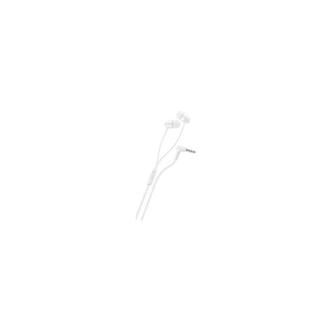 Cellular Line Auricolari In Ear con Microfono Bianco