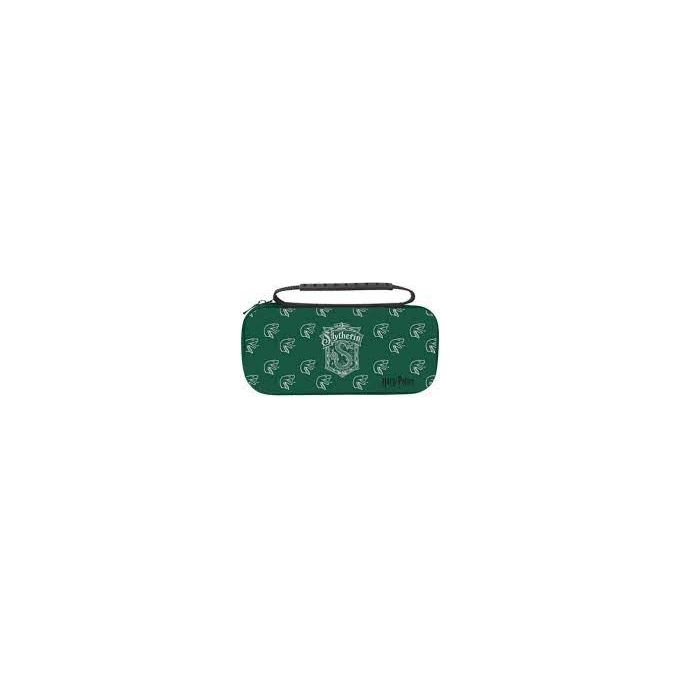 Freaks And Geeks 299253B Harry Potter Borsa Slim per Nintendo Switch e Switch OLED Serpeverde colore Verde