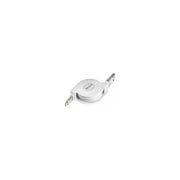 Tiemme TWICL1 Twister Cavo di Ricarica USB-A Lightning 12W 100cm colore Bianco