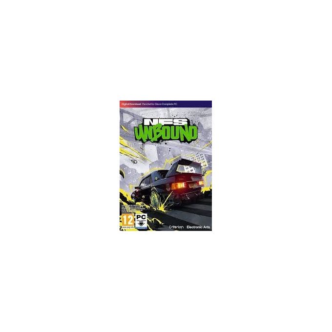 Infogrames 116745 Need for Speed Unbound Gioco PC Standard Multilingua colore Nero