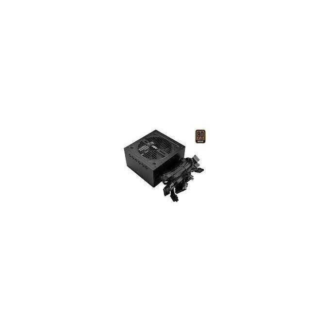 ADJ 210-00555 Alimentatore 550W 80 PLUS Bronze Ventola 12 cm colore Nero