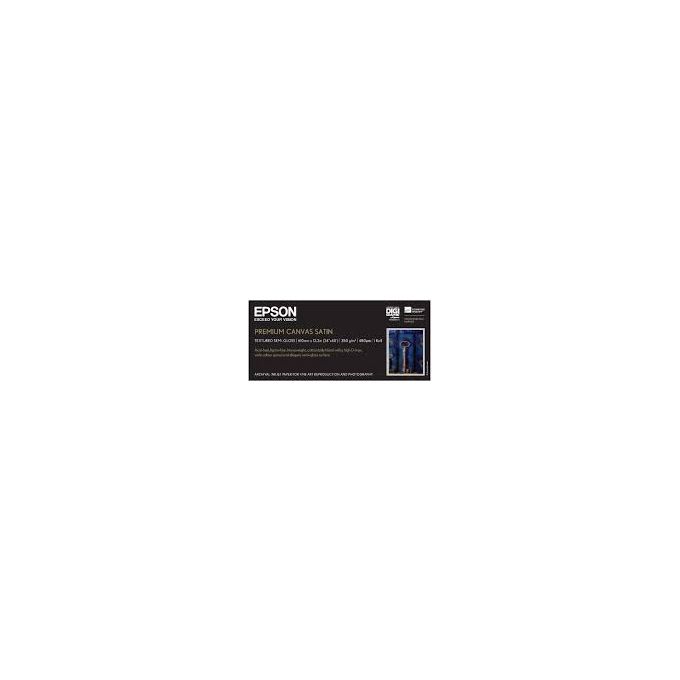 Epson premium canvas satin in rotoli da 60-96cmx12 19m