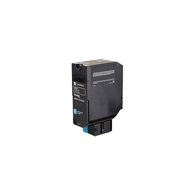 Lexmark 24B7557 Toner Laser Ciano Originale Resa 15000 pagine colore Ciano