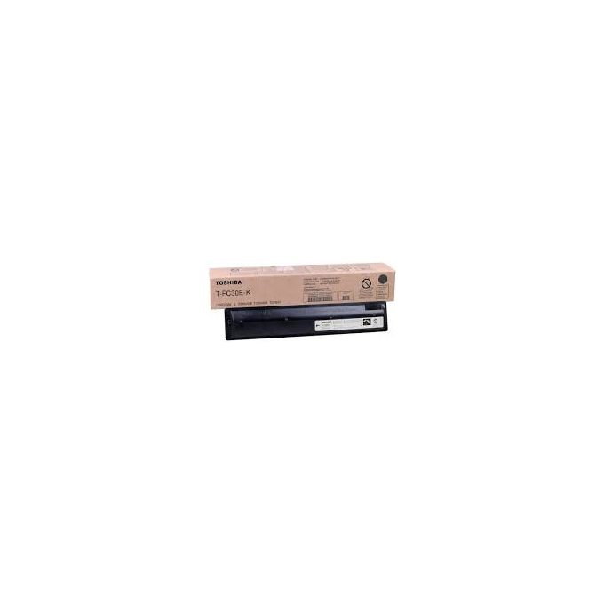 Toshiba 6AJ00000282 T-FC30E-K Toner Originale per e-STUDIO 2050c 2550c 2051 2551c 38400 pagine colore Nero