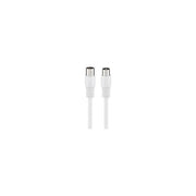 Nilox NXCAVANMFW Cavo Antenna M-F Bianco 1.5mt