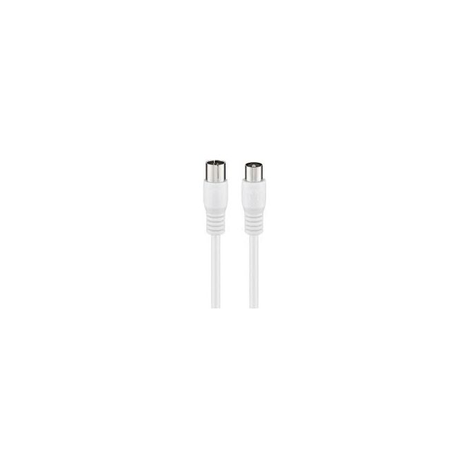 Nilox NXCAVANMFW Cavo Antenna M-F Bianco 1.5mt