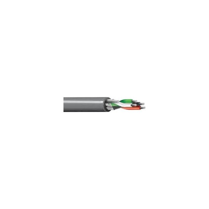 Belden 87620 Cavo per Strumenti PVC 305 m Conduttori 20 AWG Schermatura Beldfoil colore Grigio - Cromo