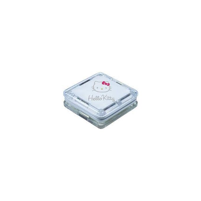 HELLO KITTY Hub USB 2.0 a 4 porte Bianco per un'ottimale espansione delle periferiche e una gestione efficiente delle connessioni