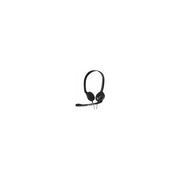 Epos 1000430 PC 3 Chat Cuffia Stereo con Microfono Cablata Jack 3.5 mm Cancellazione Rumore colore Nero
