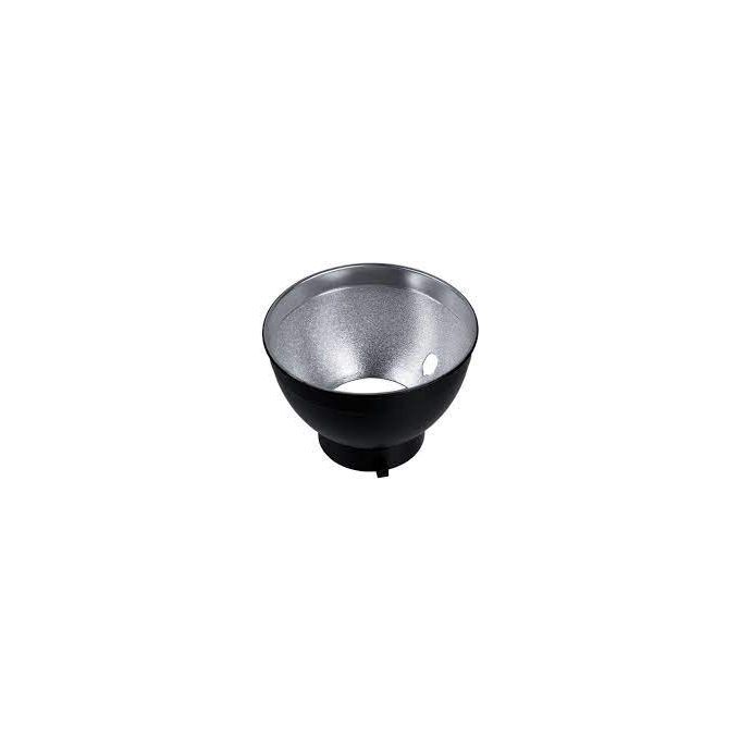 Godox RFT Riflettore Standard 18 cm Attacco Bowens Alluminio Finitura Argentata Testurizzata
