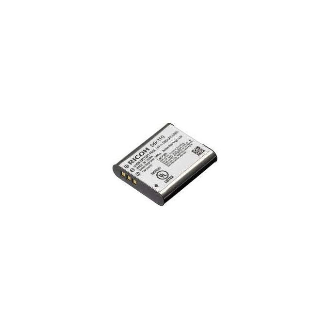 Ricoh 37838 DB-110 Batteria agli ioni di litio per fotocamera compatibile con Ricoh GR III colore Grigio