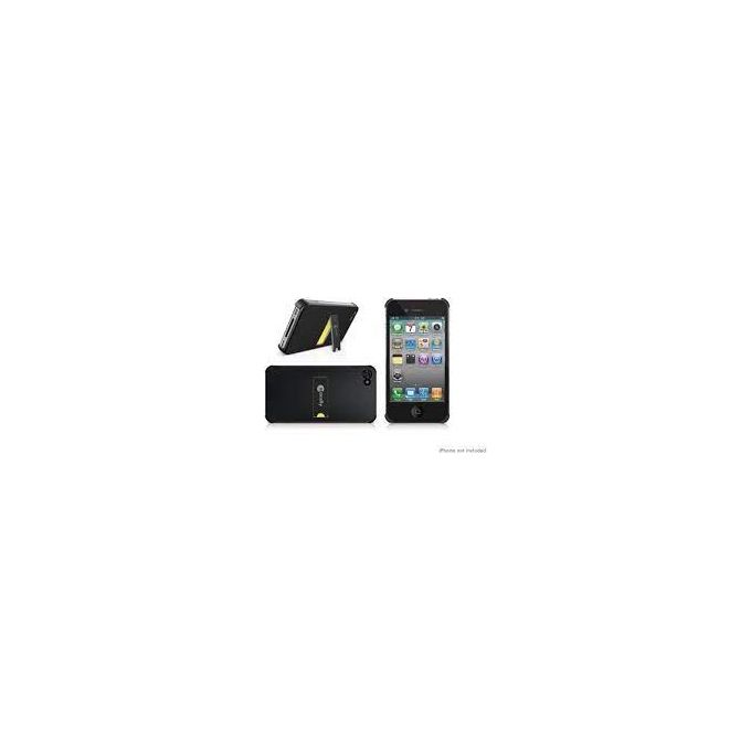 Macally Custodia Protettiva con Stand per iPod Touch 4G in Grigio Resistente e Funzionale