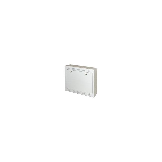 Link LKDVR6N Box a Muro per DVR NVR 2 Serrature Ripiano Apribile Acciaio 50 Kg 58x55x16 cm colore Nero