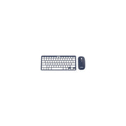 Pantone Tastiera con Mouse Navy