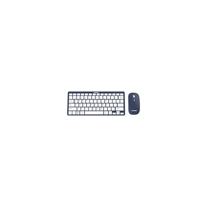 Pantone Tastiera con Mouse Navy