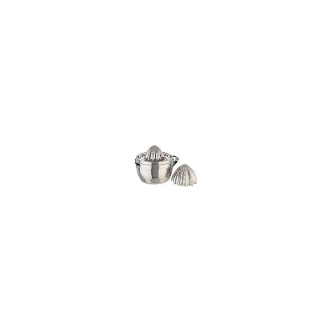 Eva Collection Spremiagrumi Professionale a Colonna in Alluminio e Acciaio Inox 18-10 Leva 400 ml colore Inox