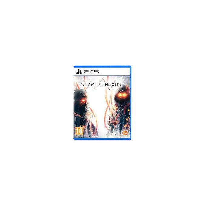 Bandai Namco 3391892012996 Scarlet Nexus Videogioco per PS5 Azione Avventura PEGI 16+ colore Nero