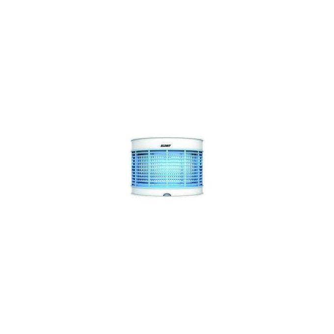 BLINKY 6689704 Lily100 Sterminainsetti 8 LED 6W tecnologia attrazione luce LED cattura alta tensione colore Bianco