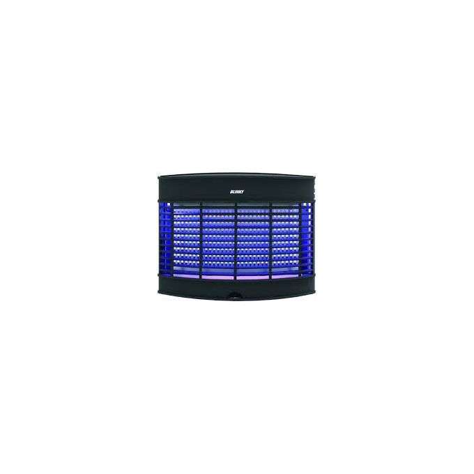 Blinky LILY100 Elettroinsetticida a Spina 8 LED 6W Uso Interno colore Nero
