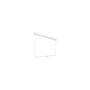 PROVIS NUOVA VERSIONE 2023 - 300X225CM (148'') Schermo Proiettore Manuale a Molla 300x225 cm Formato 4:3 16:9 16:10 Telo Bianco con Retro Nero colore Bianco