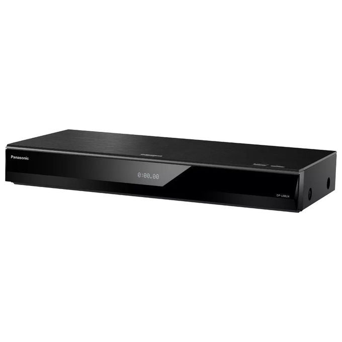 Panasonic DP-UB824AGK Lettore Blu-Ray 4K Ultra HD Compatibilita' 3D Upscaling Video Supporto HDR10+ Dolby Vision colore Nero