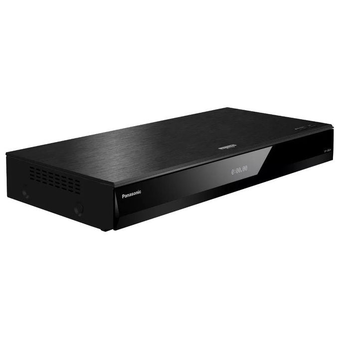Panasonic DP-UB824AGK Lettore Blu-Ray 4K Ultra HD Compatibilita' 3D Upscaling Video Supporto HDR10+ Dolby Vision colore Nero
