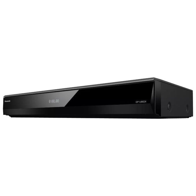 Panasonic DP-UB824AGK Lettore Blu-Ray 4K Ultra HD Compatibilita' 3D Upscaling Video Supporto HDR10+ Dolby Vision colore Nero