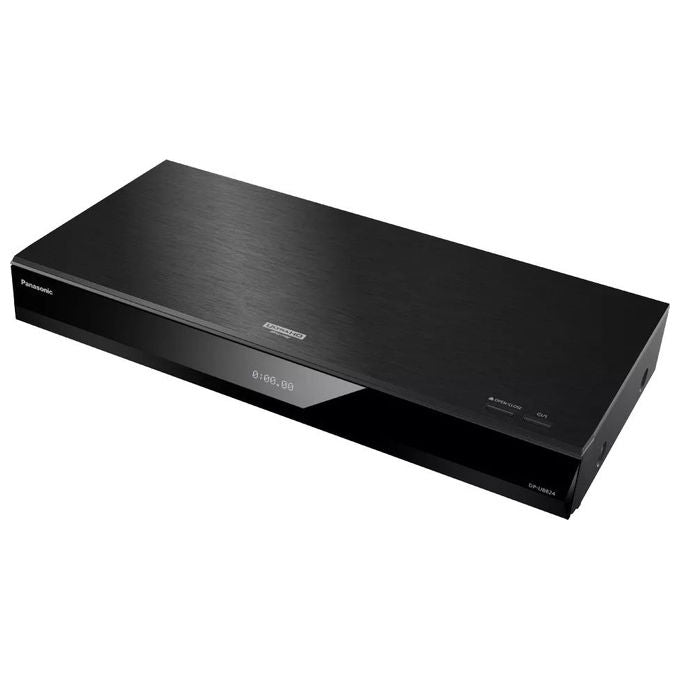 Panasonic DP-UB824AGK Lettore Blu-Ray 4K Ultra HD Compatibilita' 3D Upscaling Video Supporto HDR10+ Dolby Vision colore Nero