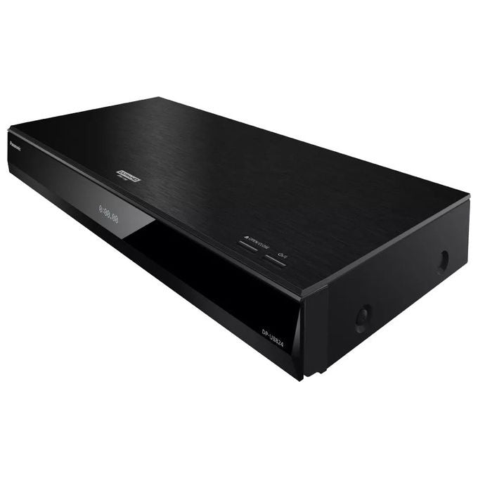 Panasonic DP-UB824AGK Lettore Blu-Ray 4K Ultra HD Compatibilita' 3D Upscaling Video Supporto HDR10+ Dolby Vision colore Nero