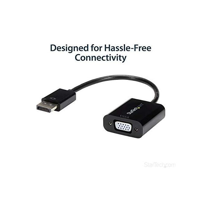 StarTech Adattatore DisplayPort a VGA - Convertitore DP a VGA - 1920 x 1200