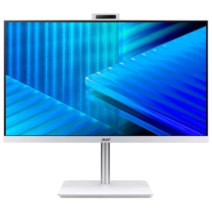 Acer DQ.R4TET.005 Veriton VZ2417G All in One i7-1355U 16GB 512GB SSD 27'' Windows 11 Pro Tastiera Mouse inclusi colore Nero