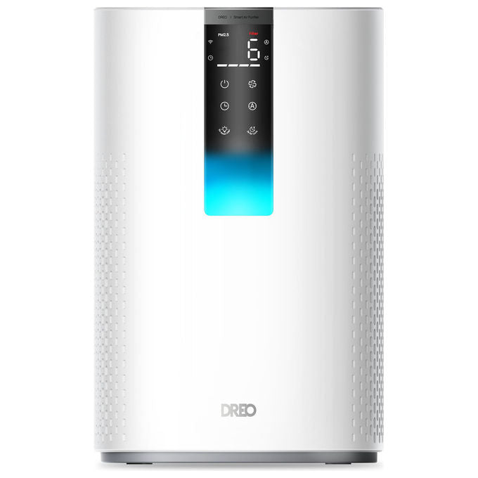 Dreo DR-HAP005S Macro 605S Purificatore d'aria per ambienti fino a 82 m² Filtro HEPA 35 dB colore Bianco