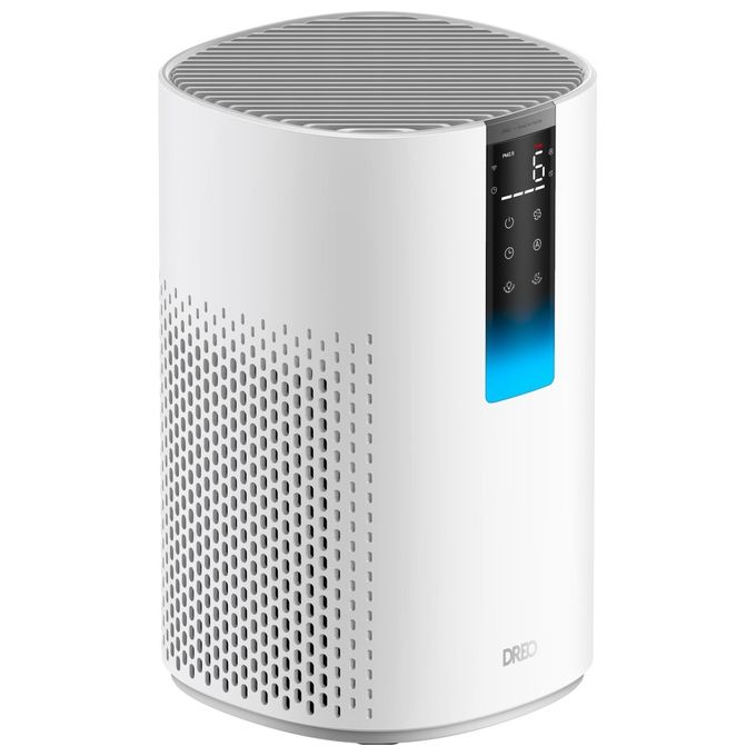 Dreo DR-HAP005S Macro 605S Purificatore d'aria per ambienti fino a 82 m² Filtro HEPA 35 dB colore Bianco