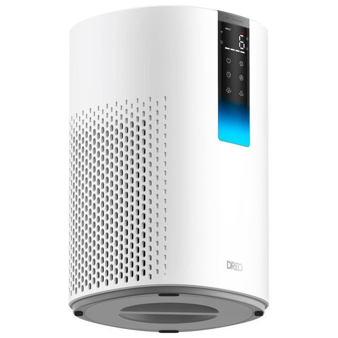 Dreo DR-HAP005S Macro 605S Purificatore d'aria per ambienti fino a 82 m² Filtro HEPA 35 dB colore Bianco