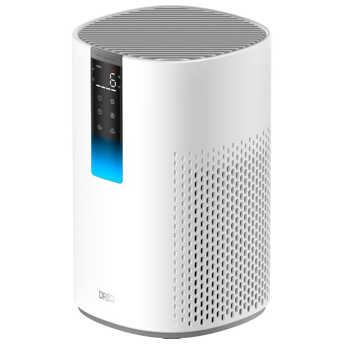 Dreo DR-HAP005S Macro 605S Purificatore d'aria per ambienti fino a 82 m² Filtro HEPA 35 dB colore Bianco