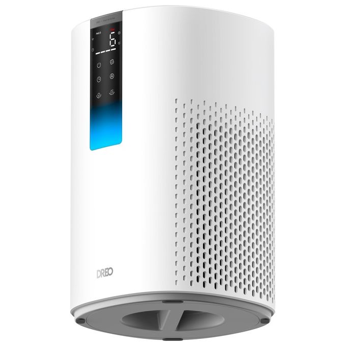 Dreo DR-HAP005S Macro 605S Purificatore d'aria per ambienti fino a 82 m² Filtro HEPA 35 dB colore Bianco