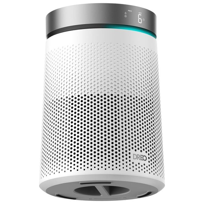 Dreo DR-HAP006 TurboSilent 606 Purificatore d'aria per ambienti fino a 70 m² Filtrazione HEPA 25 dB colore Bianco