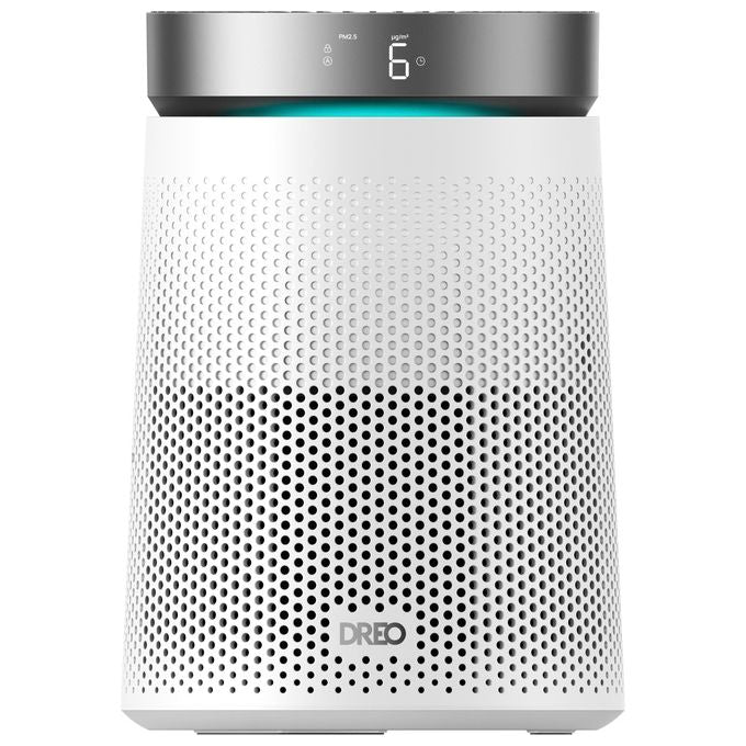 Dreo DR-HAP006 TurboSilent 606 Purificatore d'aria per ambienti fino a 70 m² Filtrazione HEPA 25 dB colore Bianco