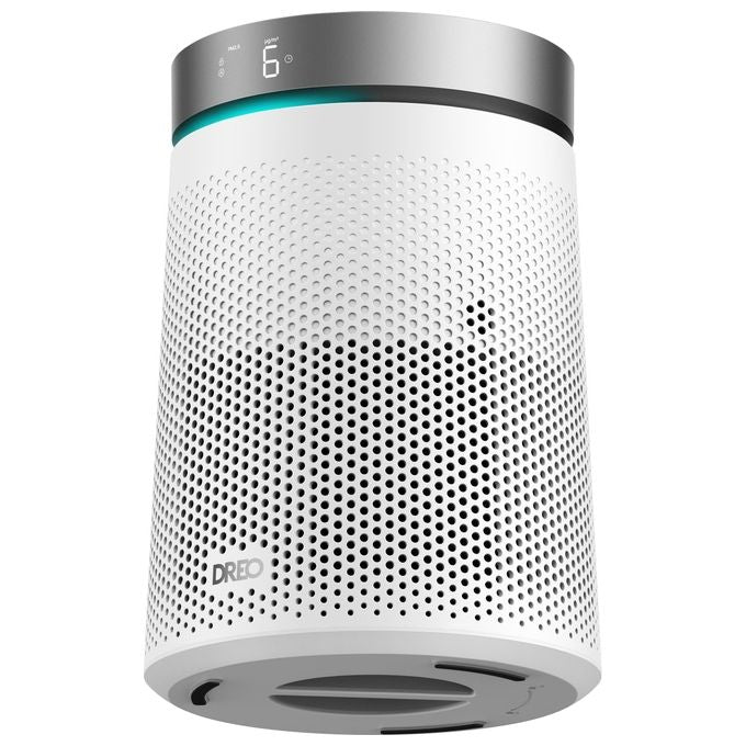 Dreo DR-HAP006 TurboSilent 606 Purificatore d'aria per ambienti fino a 70 m² Filtrazione HEPA 25 dB colore Bianco