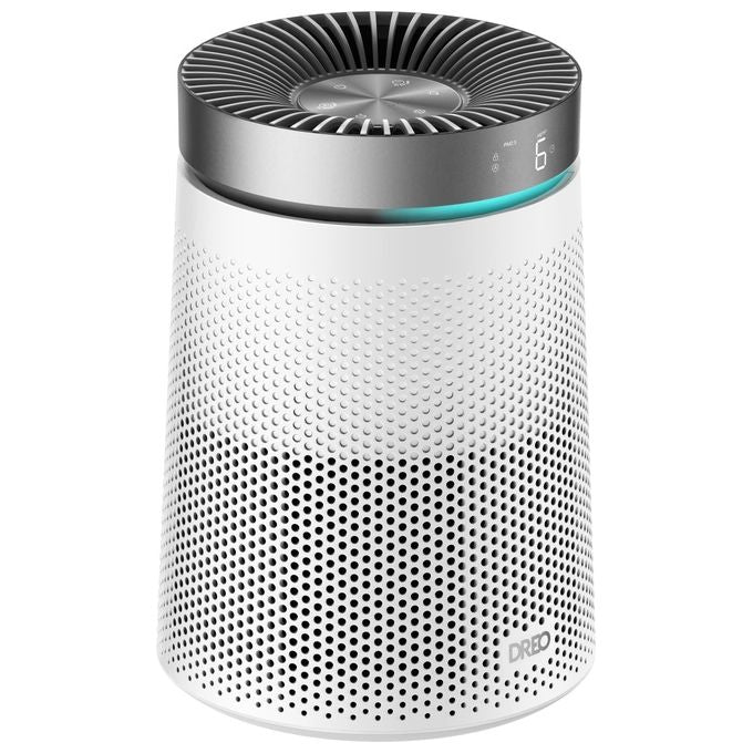 Dreo DR-HAP006 TurboSilent 606 Purificatore d'aria per ambienti fino a 70 m² Filtrazione HEPA 25 dB colore Bianco