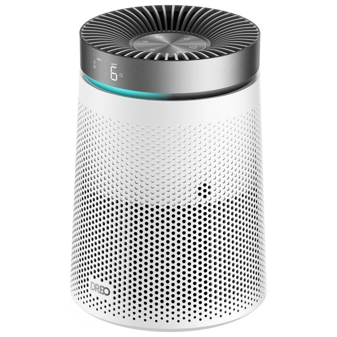 Dreo DR-HAP006 TurboSilent 606 Purificatore d'aria per ambienti fino a 70 m² Filtrazione HEPA 25 dB colore Bianco