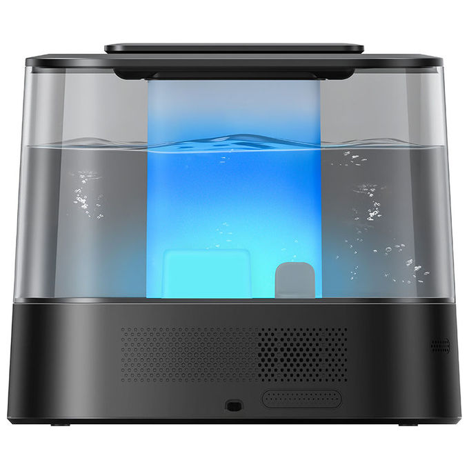 Dreo DR-HHM010S Umidificatore Smart 4L con App Alexa e Sensore di Umidita' Nebbia Fredda 36h Autonomia 28dB colore Nero